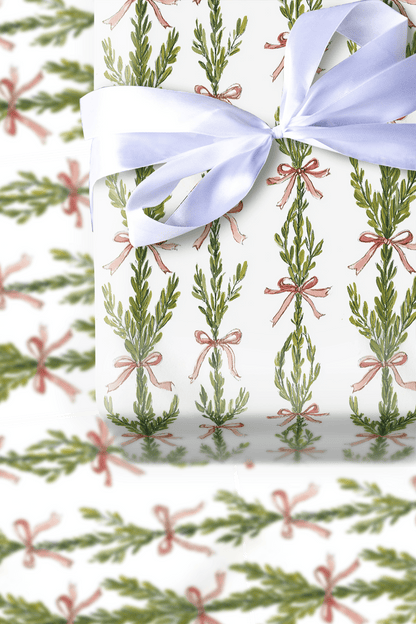 Bow Realness - Wrapping Paper - Aspen & Arlo