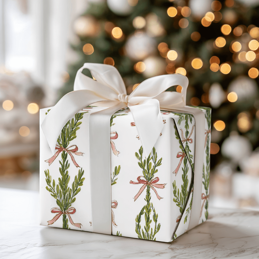 Bow Realness - Wrapping Paper - Aspen & Arlo