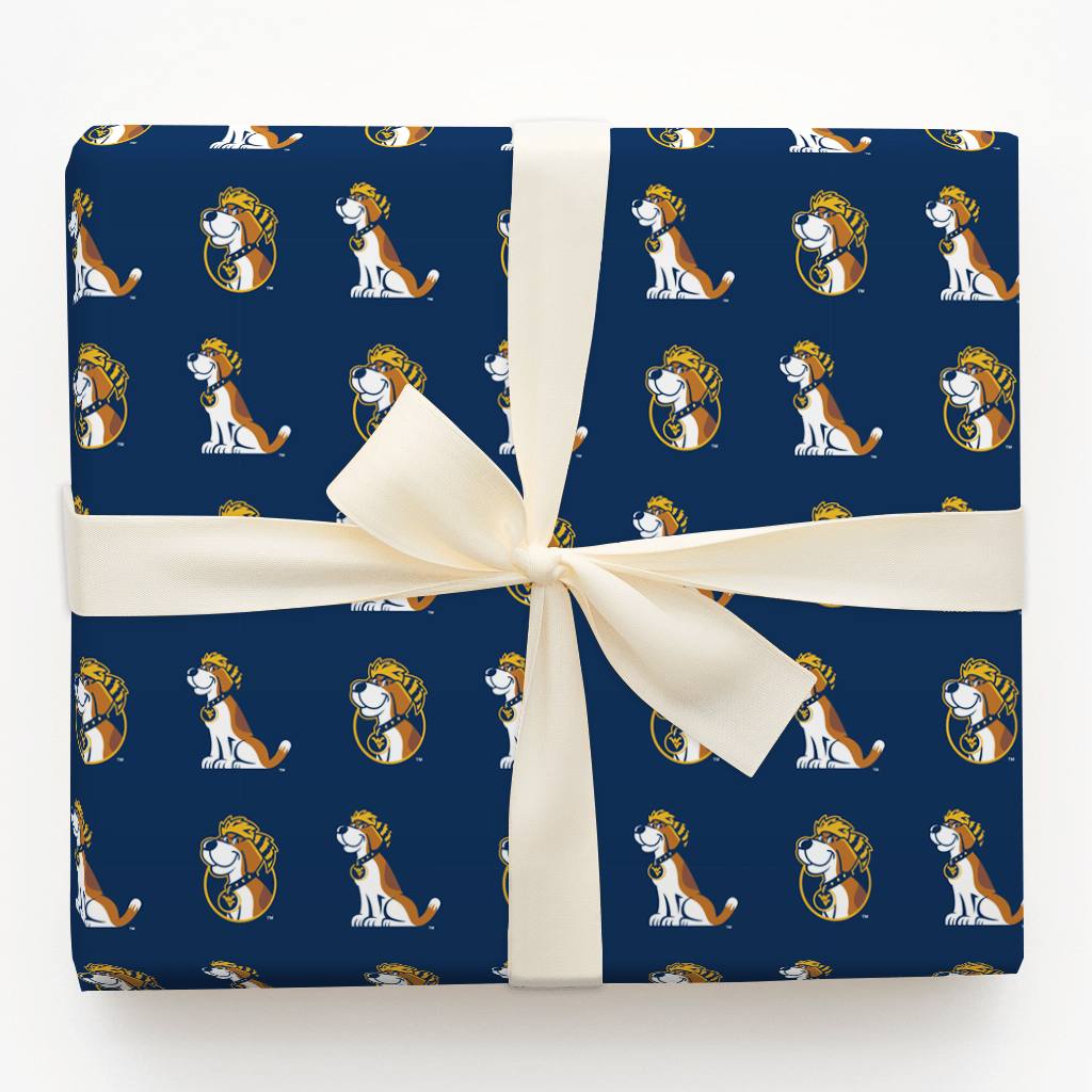 Musket in the Mountains - Wrapping Paper - Aspen & Arlo