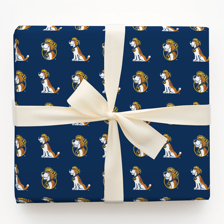 Musket in the Mountains - Wrapping Paper - Aspen & Arlo