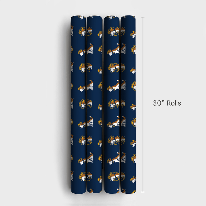 Musket in the Mountains - Wrapping Paper - Aspen & Arlo