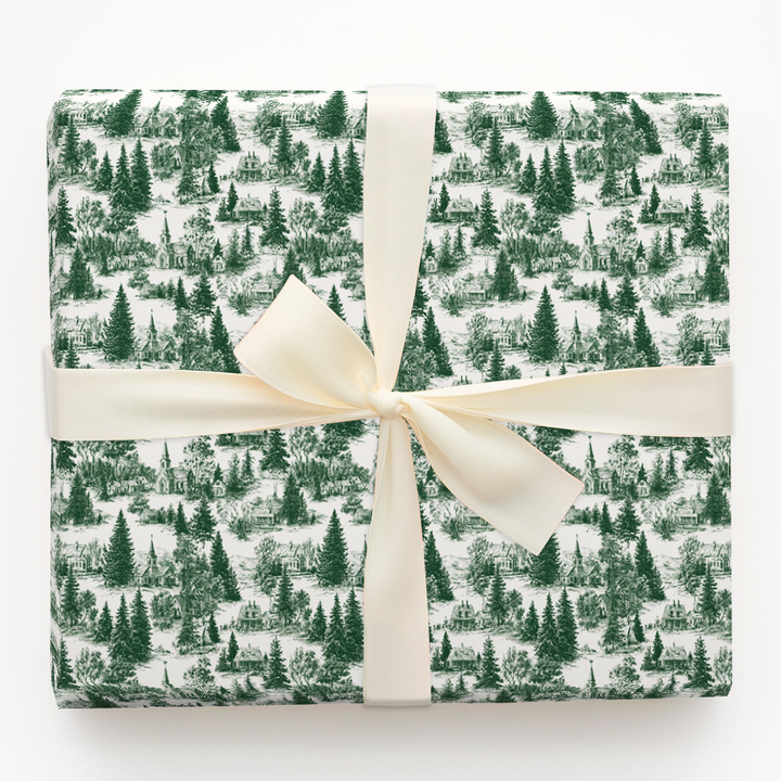 Evergreen Village Toile