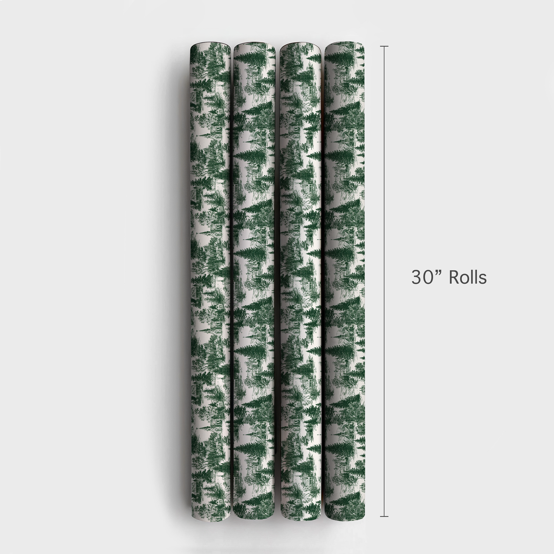 Evergreen Village Toile