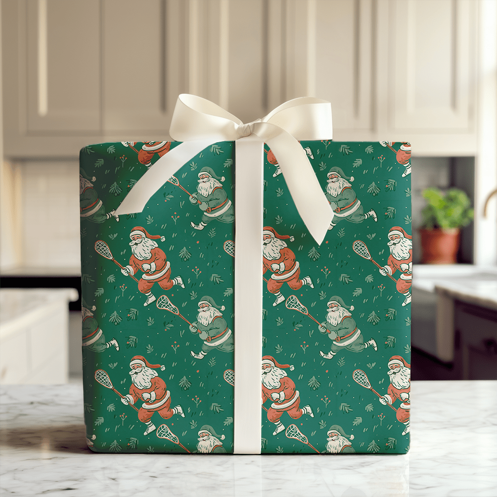 Ho - Ho - Goal - Wrapping Paper - Aspen & Arlo