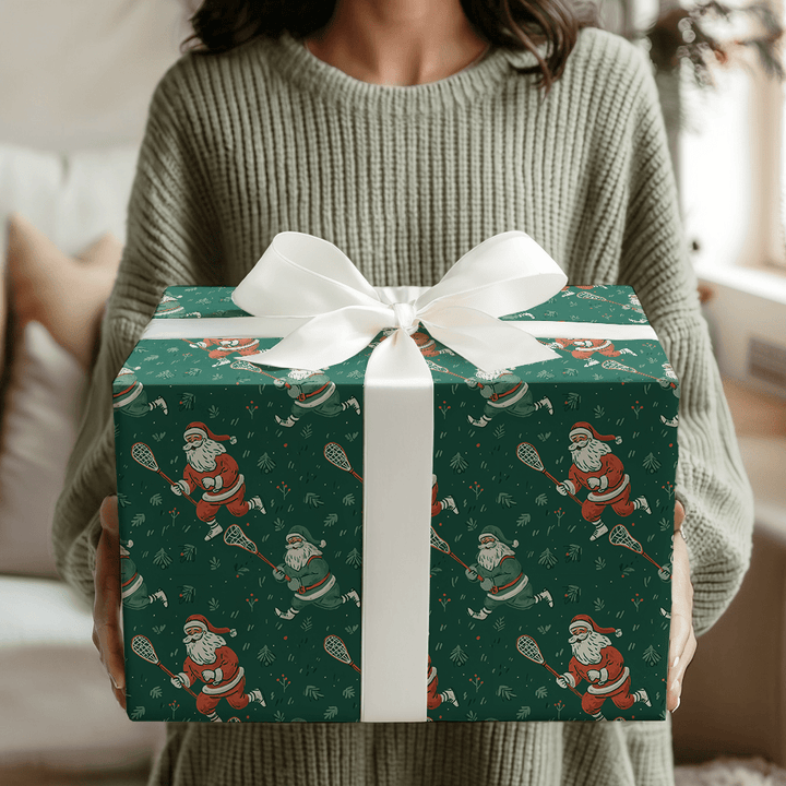 Ho - Ho - Goal - Wrapping Paper - Aspen & Arlo