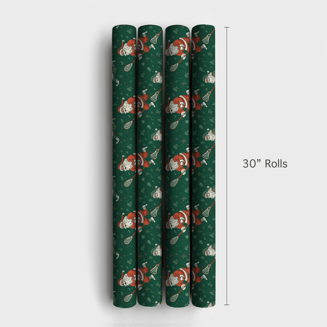Ho - Ho - Goal - Wrapping Paper - Aspen & Arlo