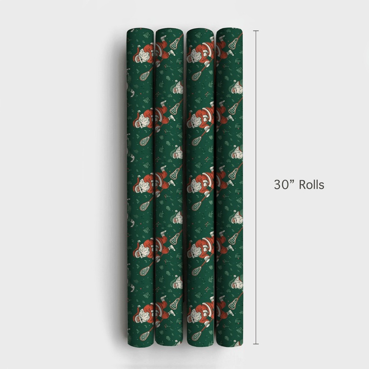 Ho - Ho - Goal - Wrapping Paper - Aspen & Arlo
