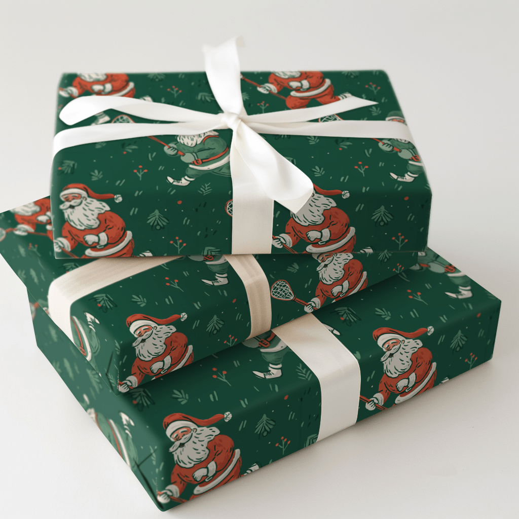 Ho - Ho - Goal - Wrapping Paper - Aspen & Arlo