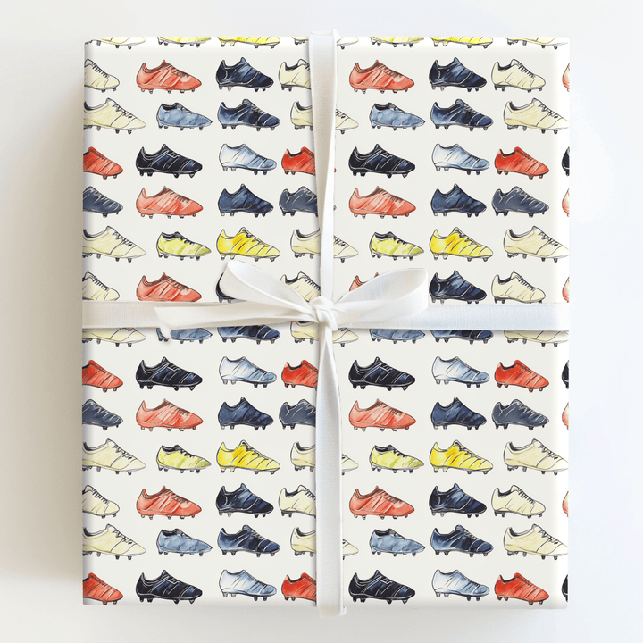 Lacing Up - Wrapping Paper - Aspen & Arlo