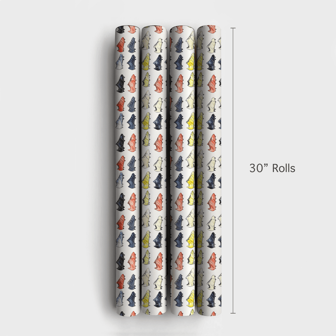 Lacing Up - Wrapping Paper - Aspen & Arlo