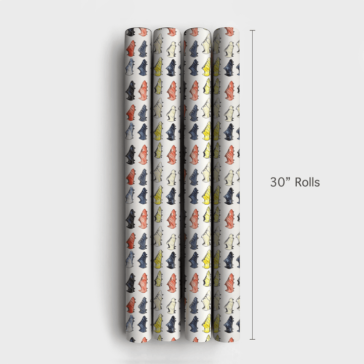 Lacing Up - Wrapping Paper - Aspen & Arlo