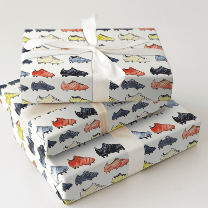 Lacing Up - Wrapping Paper - Aspen & Arlo
