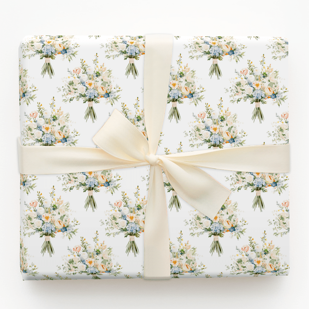 With This Stem - Wrapping Paper - Aspen & Arlo