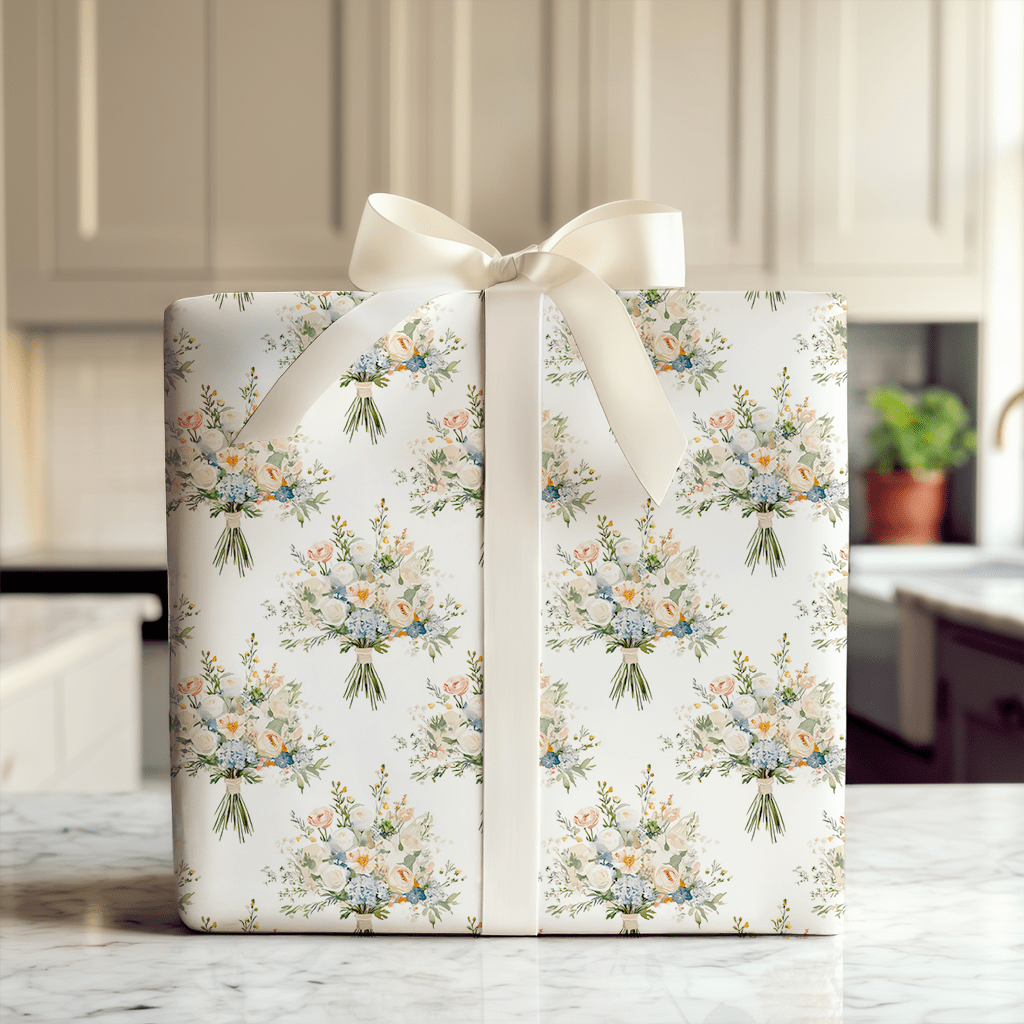 With This Stem - Wrapping Paper - Aspen & Arlo