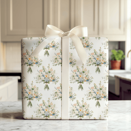 With This Stem - Wrapping Paper - Aspen & Arlo