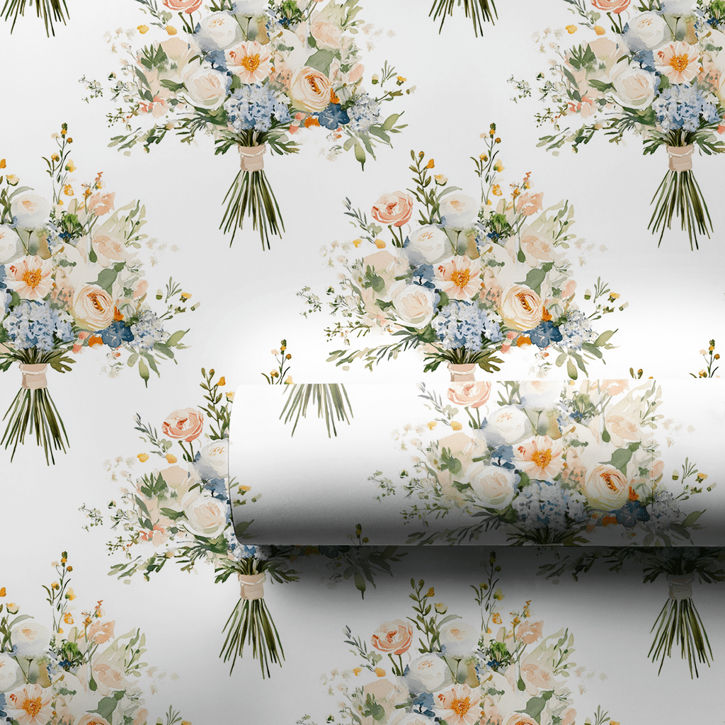 With This Stem - Wrapping Paper - Aspen & Arlo