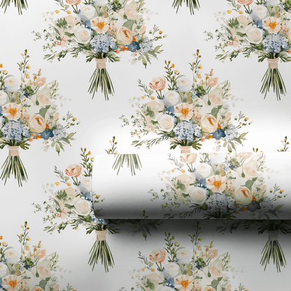 With This Stem - Wrapping Paper - Aspen & Arlo