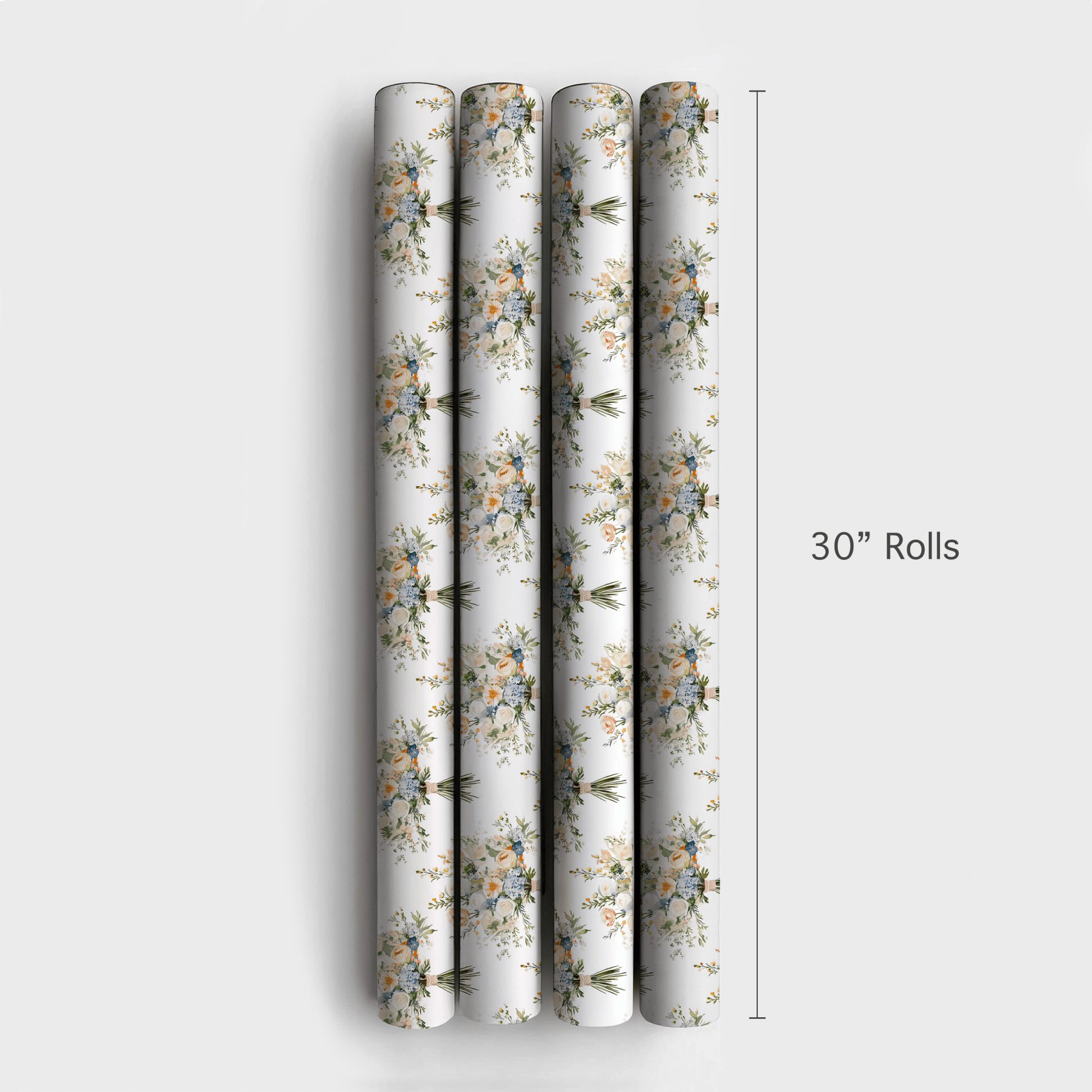 With This Stem - Wrapping Paper - Aspen & Arlo