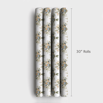 With This Stem - Wrapping Paper - Aspen & Arlo