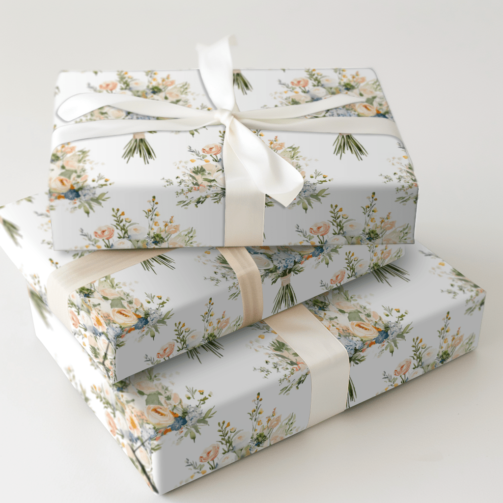 With This Stem - Wrapping Paper - Aspen & Arlo
