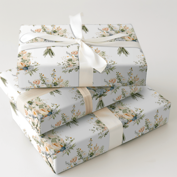 With This Stem - Wrapping Paper - Aspen & Arlo