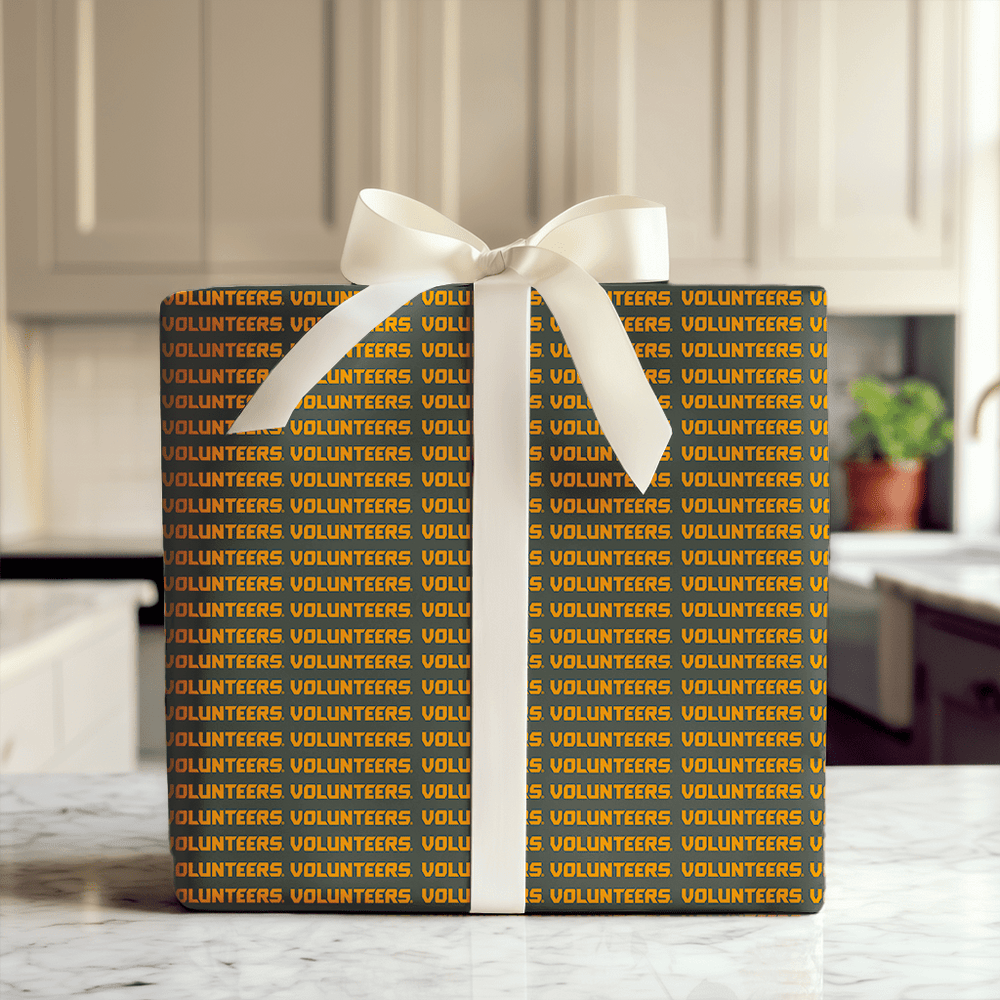 Always a Volunteer - Wrapping Paper - Aspen & Arlo