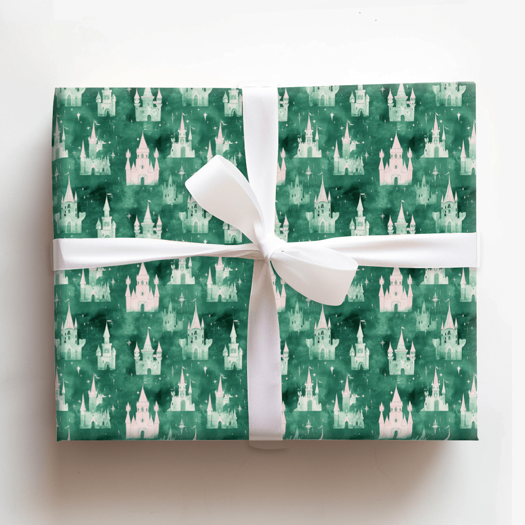 Pink Wand - Wrapping Paper - Aspen & Arlo