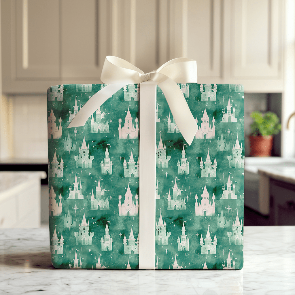 Pink Wand - Wrapping Paper - Aspen & Arlo