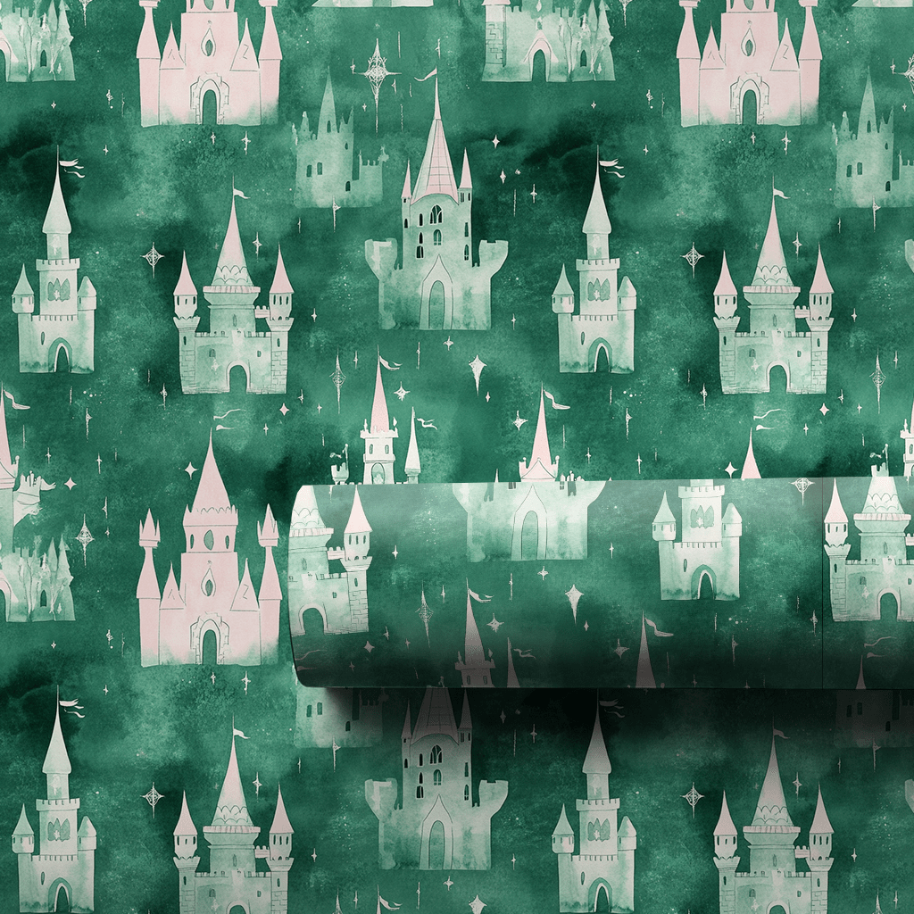 Pink Wand - Wrapping Paper - Aspen & Arlo