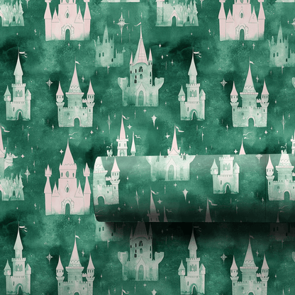 Pink Wand - Wrapping Paper - Aspen & Arlo