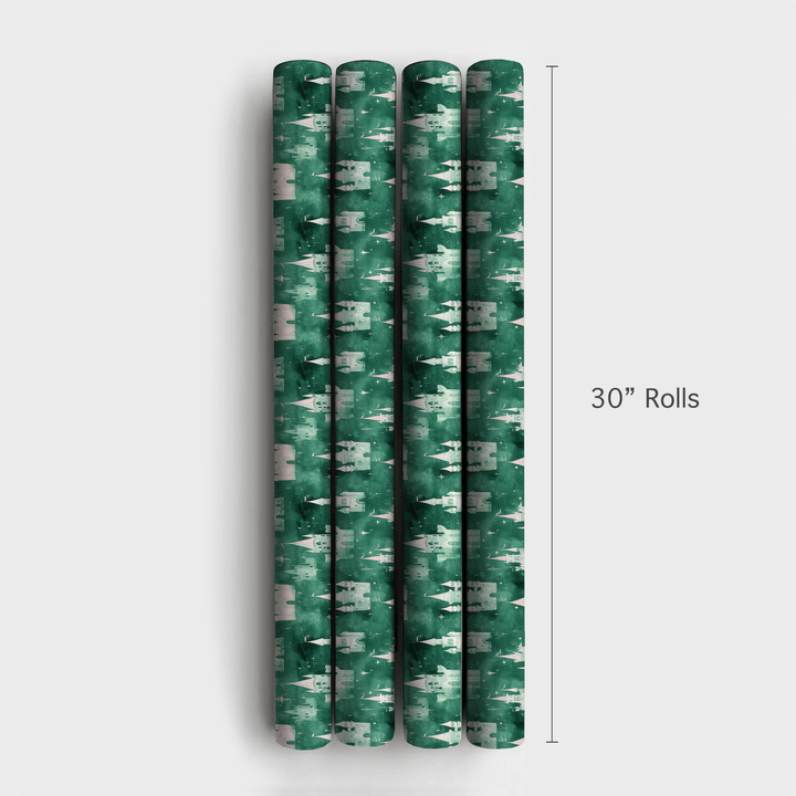 Pink Wand - Wrapping Paper - Aspen & Arlo