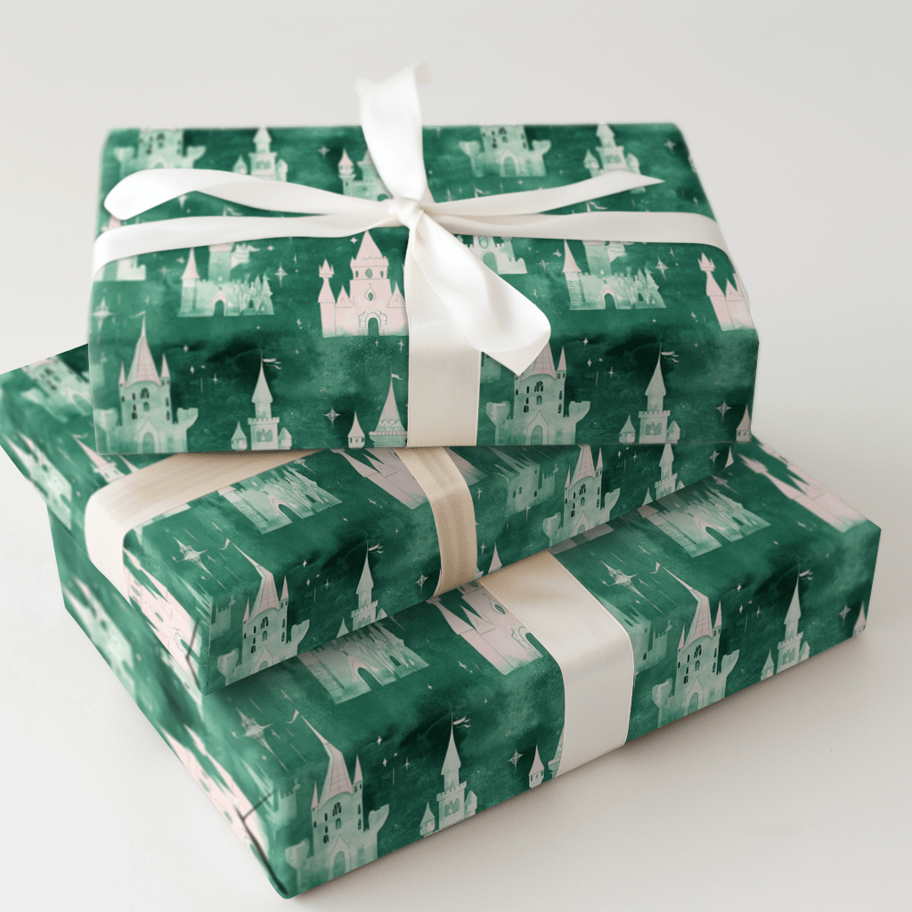 Pink Wand - Wrapping Paper - Aspen & Arlo