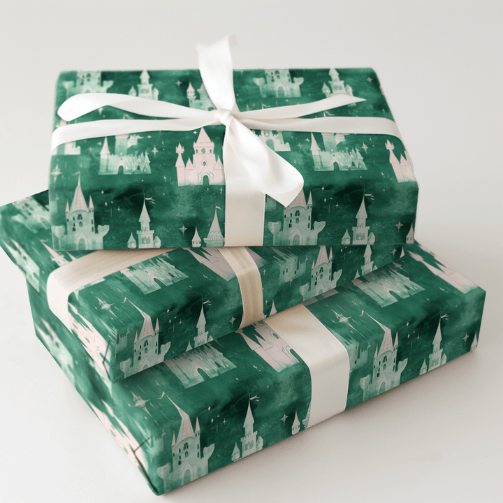 Pink Wand - Wrapping Paper - Aspen & Arlo