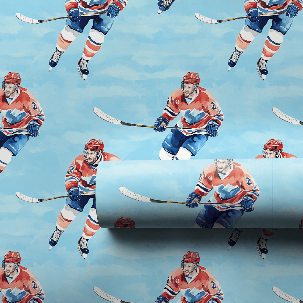 Skate Low - Wrapping Paper - Aspen & Arlo