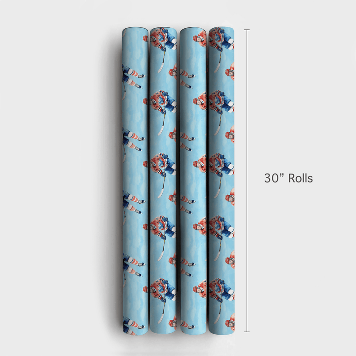 Skate Low - Wrapping Paper - Aspen & Arlo