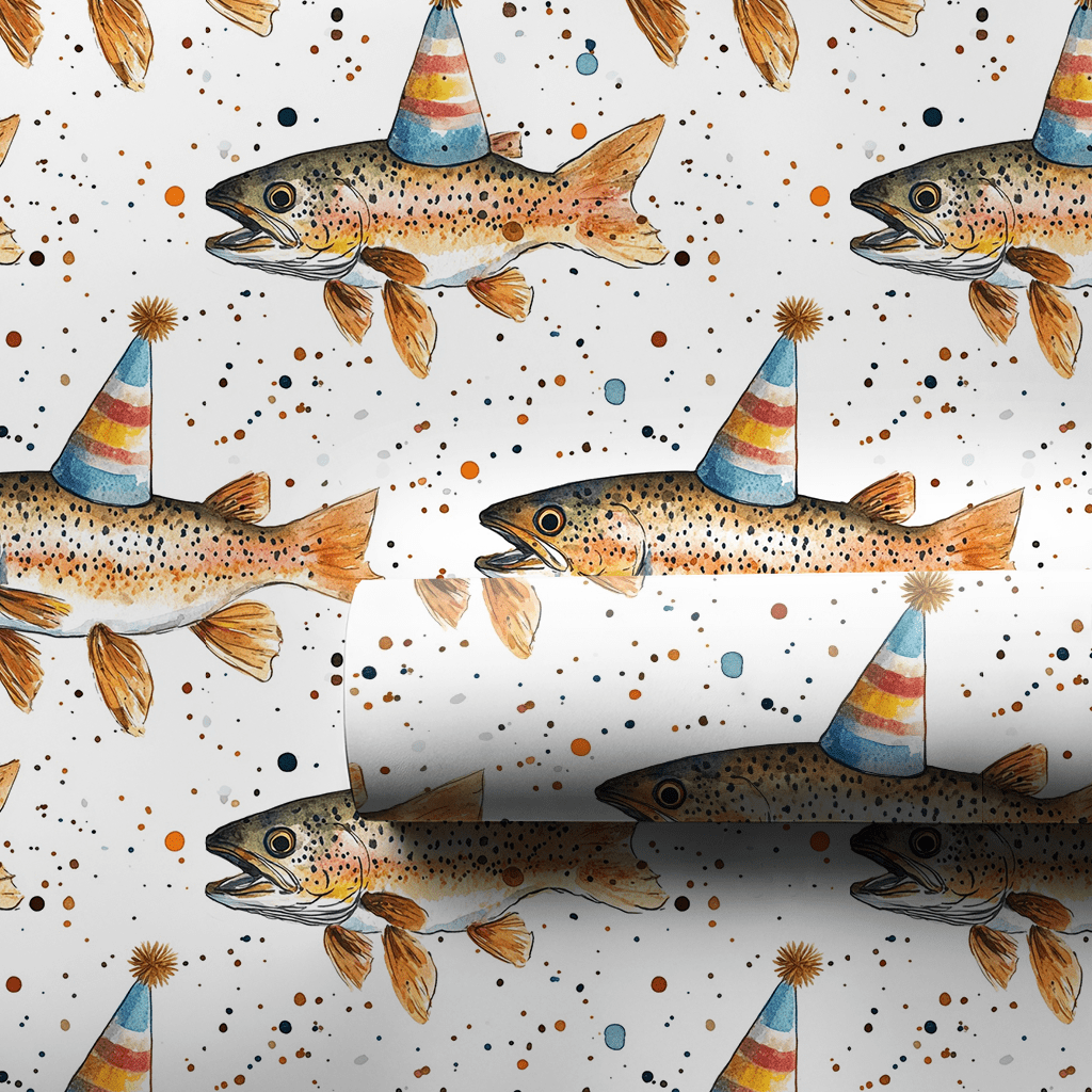 Stream Come True - Wrapping Paper - Aspen & Arlo