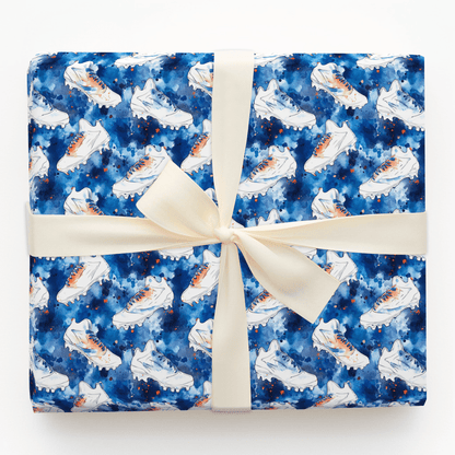 Cleat Perfection - Wrapping Paper - Aspen & Arlo