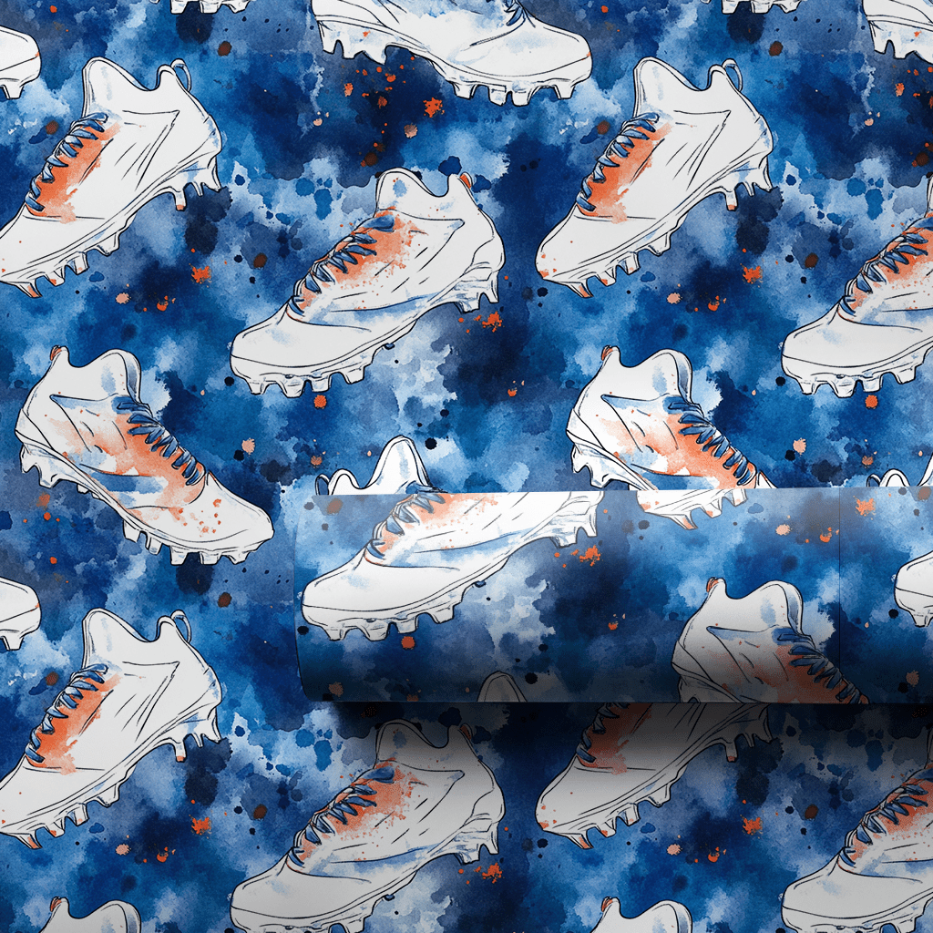Cleat Perfection - Wrapping Paper - Aspen & Arlo