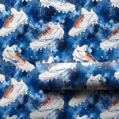 Cleat Perfection - Wrapping Paper - Aspen & Arlo