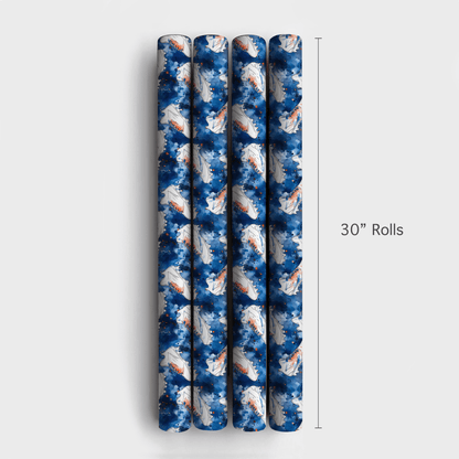 Cleat Perfection - Wrapping Paper - Aspen & Arlo