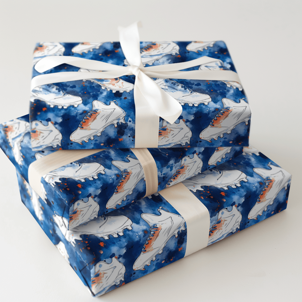 Cleat Perfection - Wrapping Paper - Aspen & Arlo