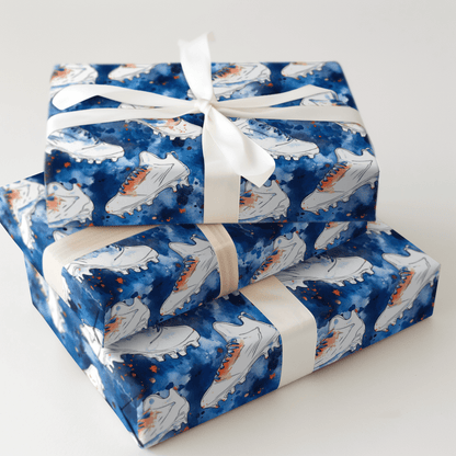 Cleat Perfection - Wrapping Paper - Aspen & Arlo