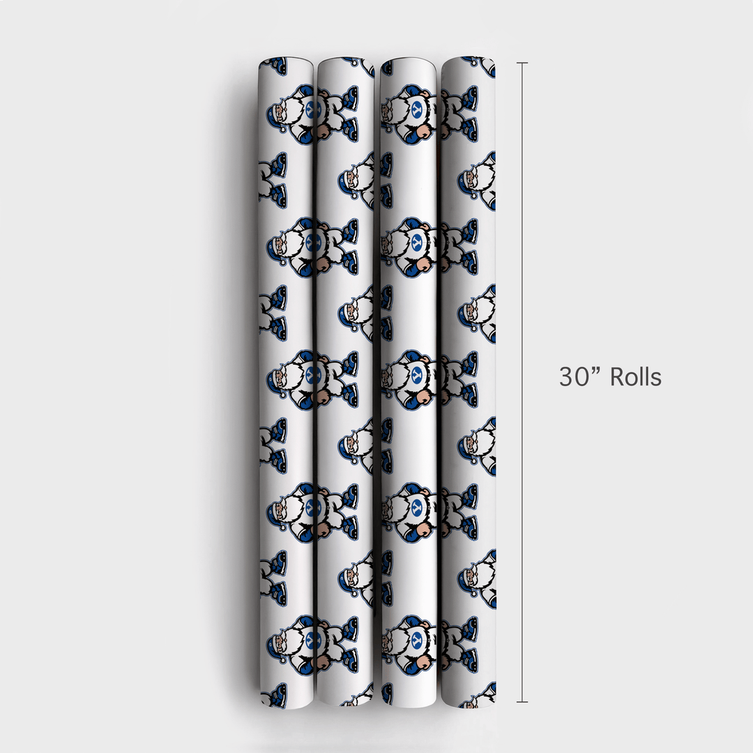 BYU Holiday Homerun - Wrapping Paper - Aspen & Arlo