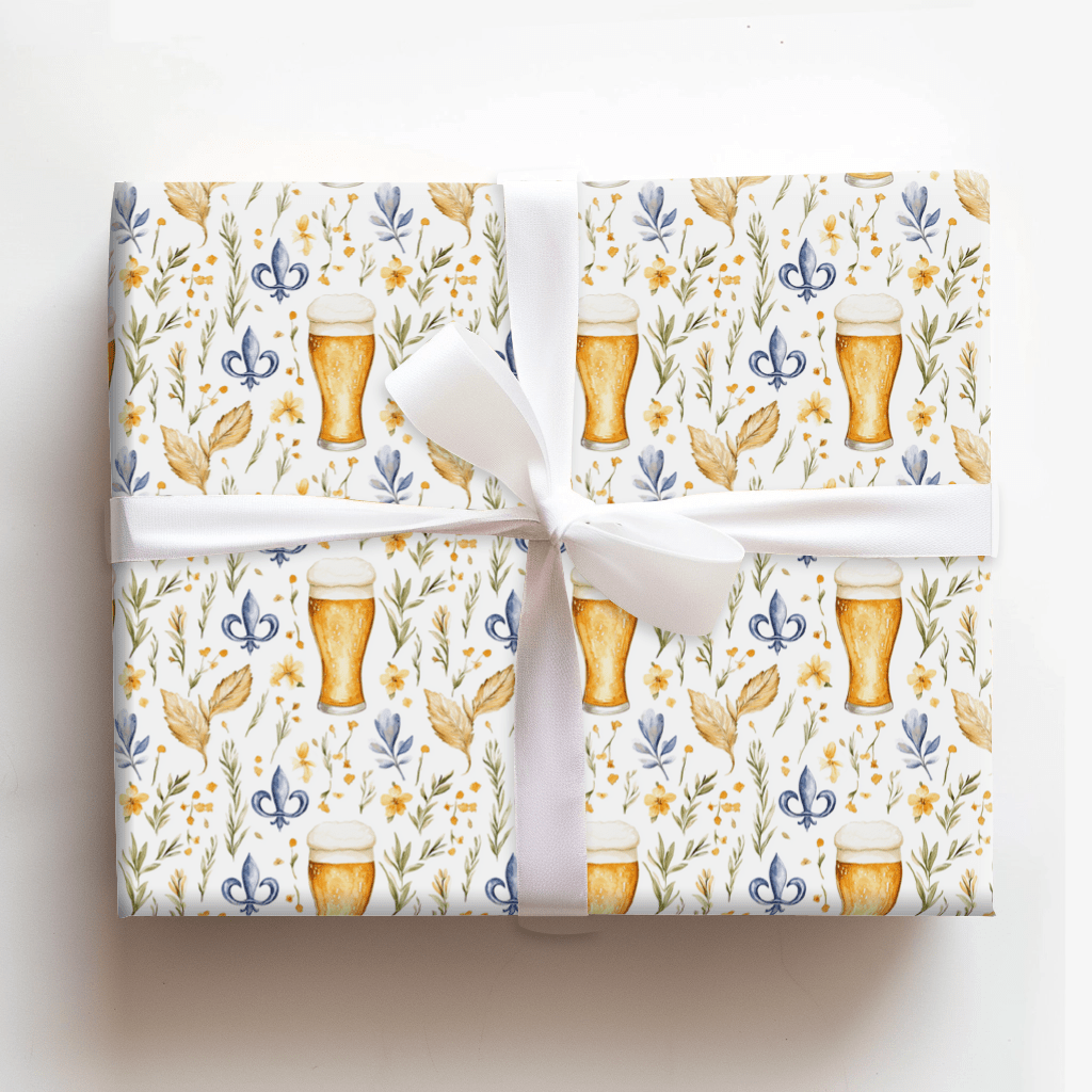 Brewdat - Wrapping Paper - Aspen & Arlo