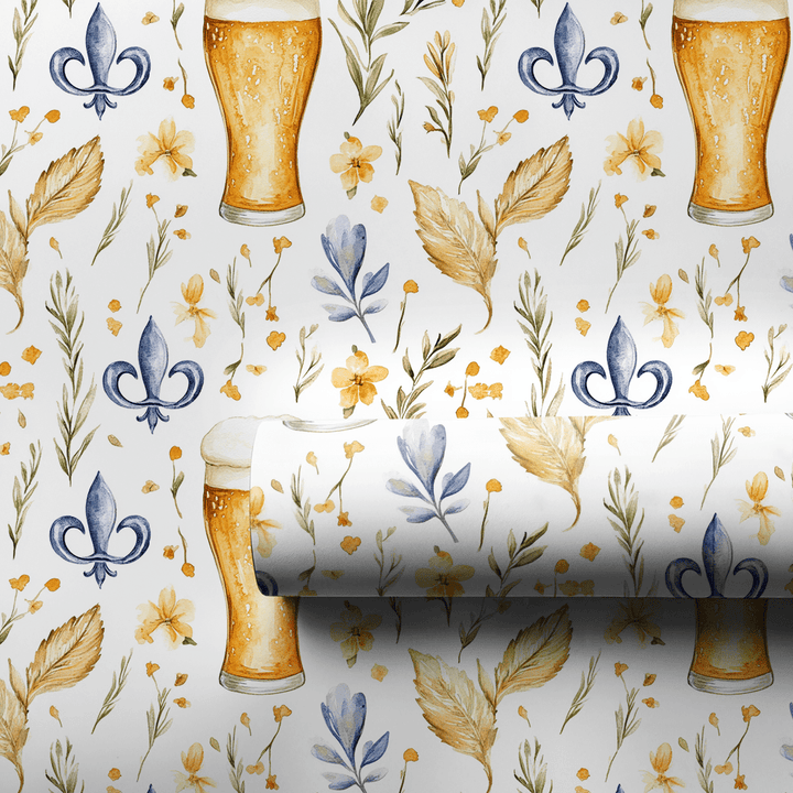 Brewdat - Wrapping Paper - Aspen & Arlo