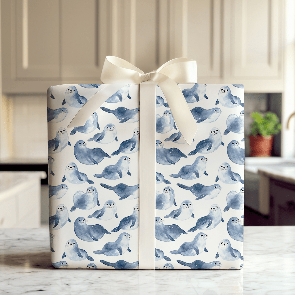 Seal The Deal - Wrapping Paper - Aspen & Arlo