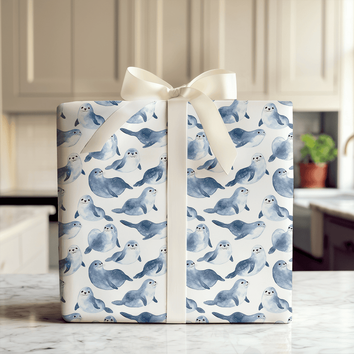 Seal The Deal - Wrapping Paper - Aspen & Arlo