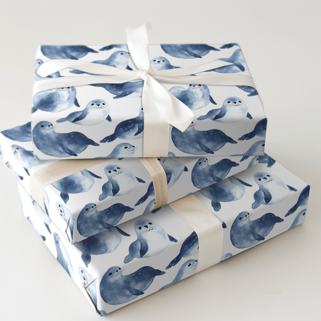 Seal The Deal - Wrapping Paper - Aspen & Arlo