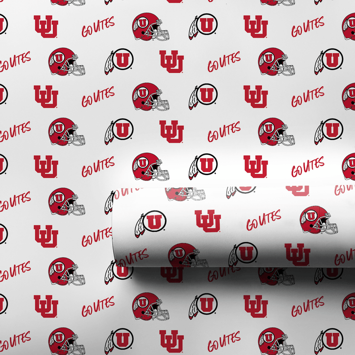 Utah Football Legacy - Wrapping Paper - Aspen & Arlo