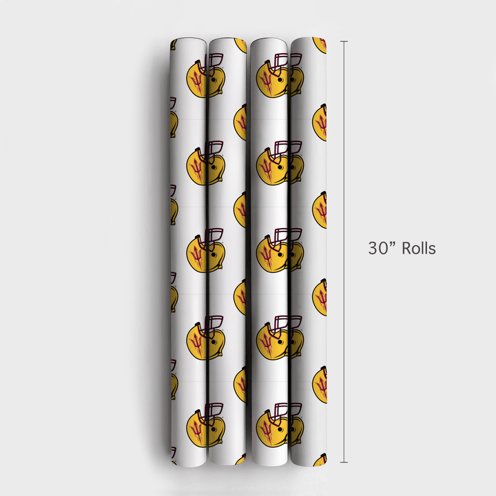 Forks on the Field - Wrapping Paper - Aspen & Arlo